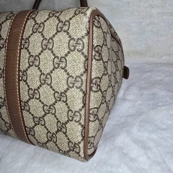GUCCI Supreme Boston Vintage Bag - Picture 4 of 15